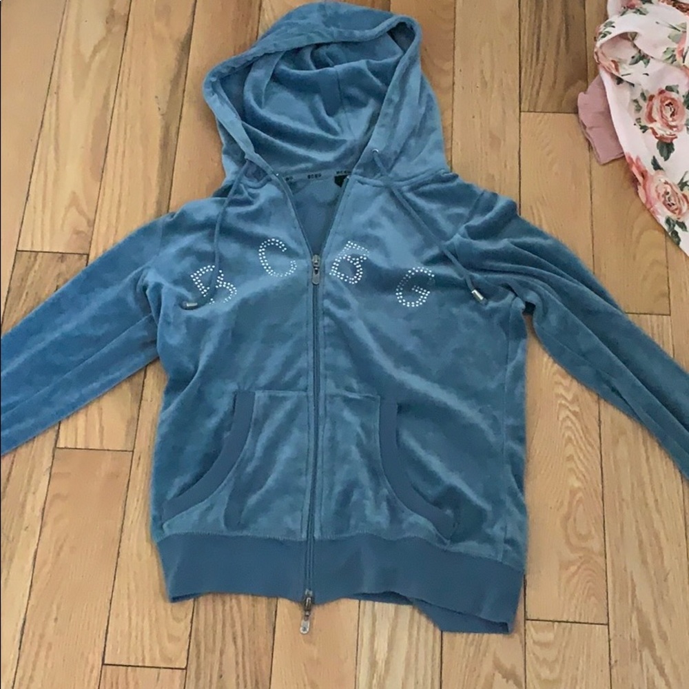 Sweat suit top